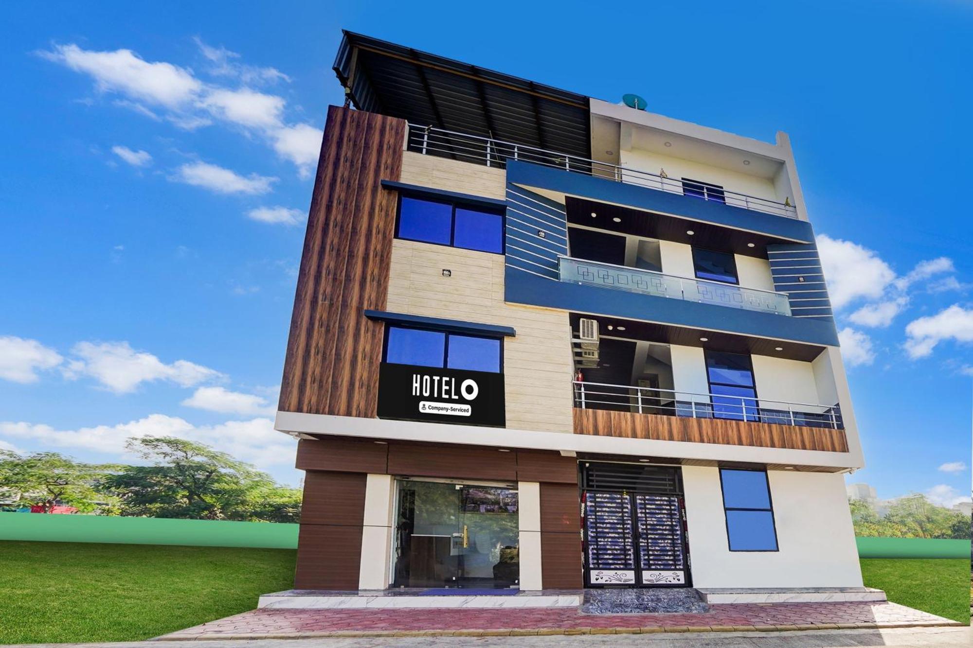 Super Hotel O Brilliant Convention Centre Formerly Madhur Shree Indore Exterior foto